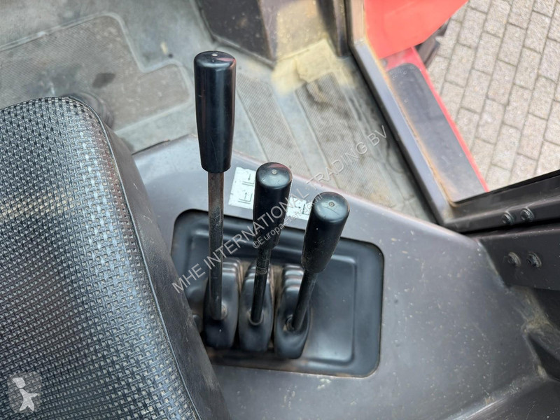 Carretilla todoterreno Manitou