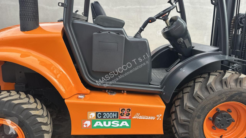 Carretilla todoterreno Ausa 4x4