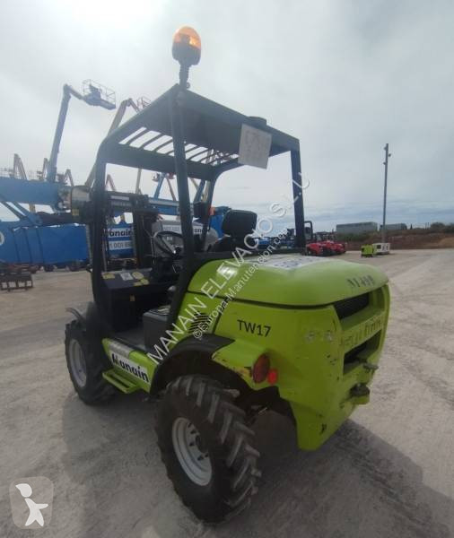 Carretilla todoterreno Agria TW17-4