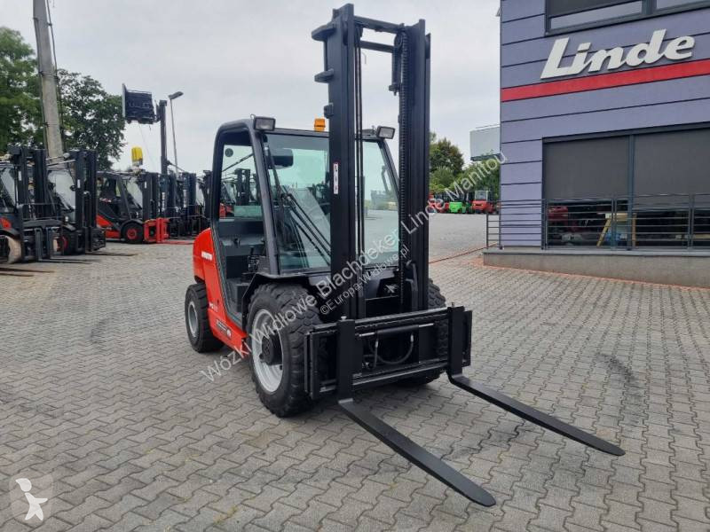Carretilla todoterreno Manitou MSI25