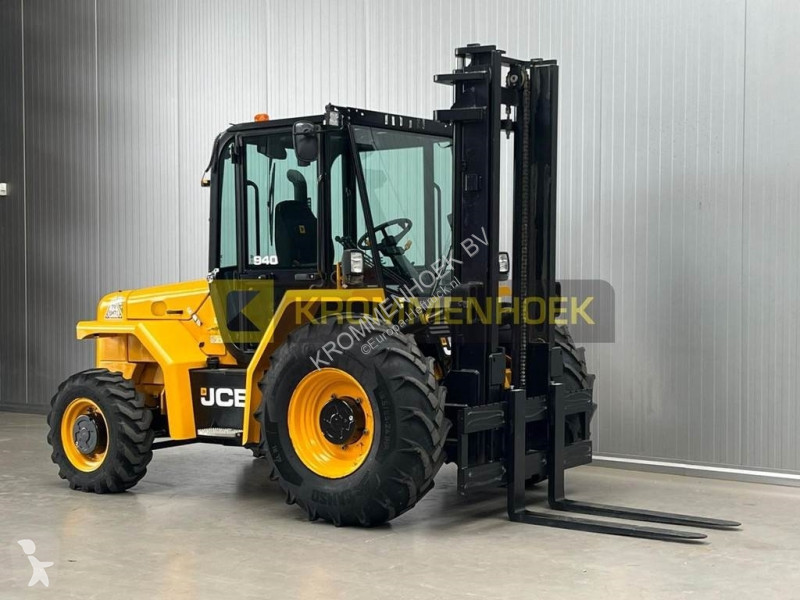 Chariot tout terrain JCB 940