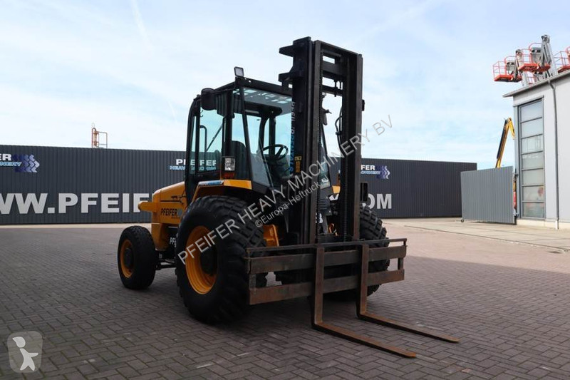 Chariot tout terrain JCB 926 Valid inspection,...