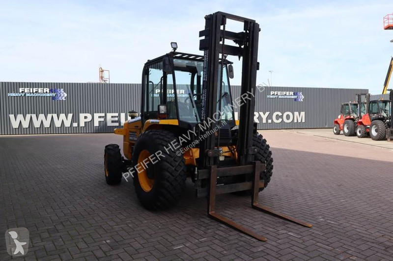 Chariot tout terrain JCB 926 Valid inspection,...