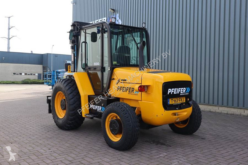 Carretilla todoterreno JCB 930-4 T4 Valid...