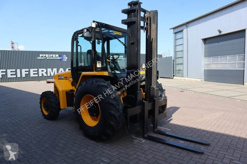 Carretilla todoterreno JCB -4 T4 Valid...