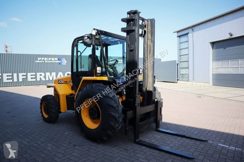 Carretilla todoterreno JCB -4 T4 Valid...