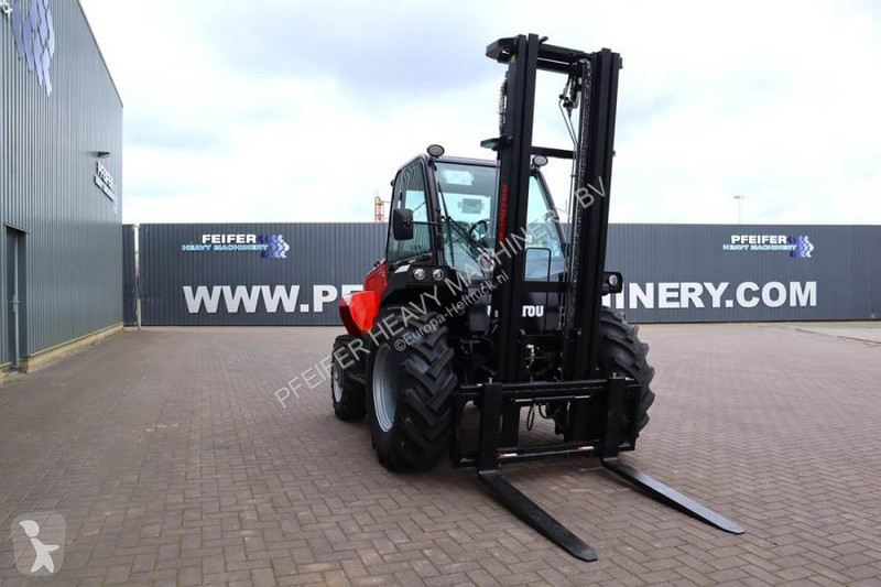 رافعة شوكية لجميع التضاريس Manitou M30-4 Valid...