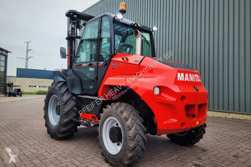 رافعة شوكية لجميع التضاريس Manitou M30-4 Valid...