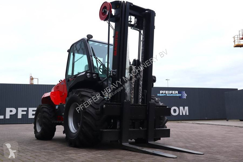 Stivuitor toate terenurile Manitou M50-4 Valid...