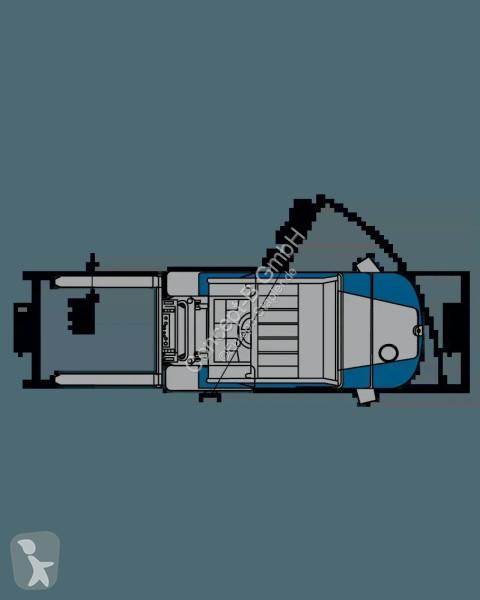 Carretilla todoterreno Manitou MSI 30