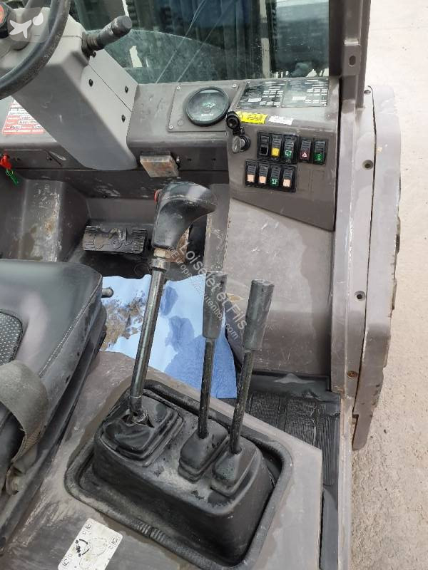 Stivuitor toate terenurile Manitou MH 25-4 T...