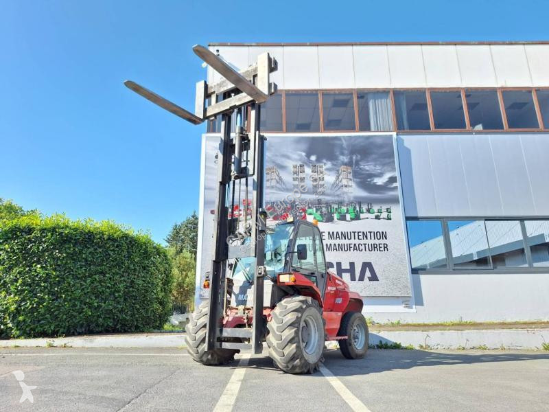 Stivuitor toate terenurile Manitou  M50-2 H