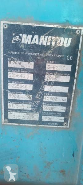 Stivuitor toate terenurile Manitou M26-4