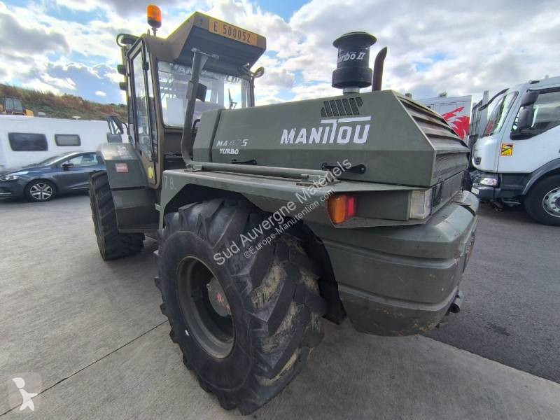 Carretilla todoterreno Manitou MA 475 Turbo