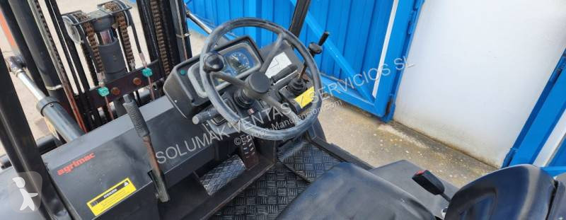 Carretilla todoterreno Agrimac TH-160