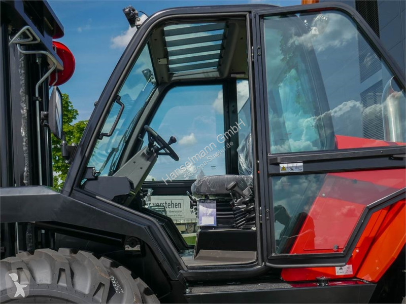 Stivuitor toate terenurile Manitou M 50-4