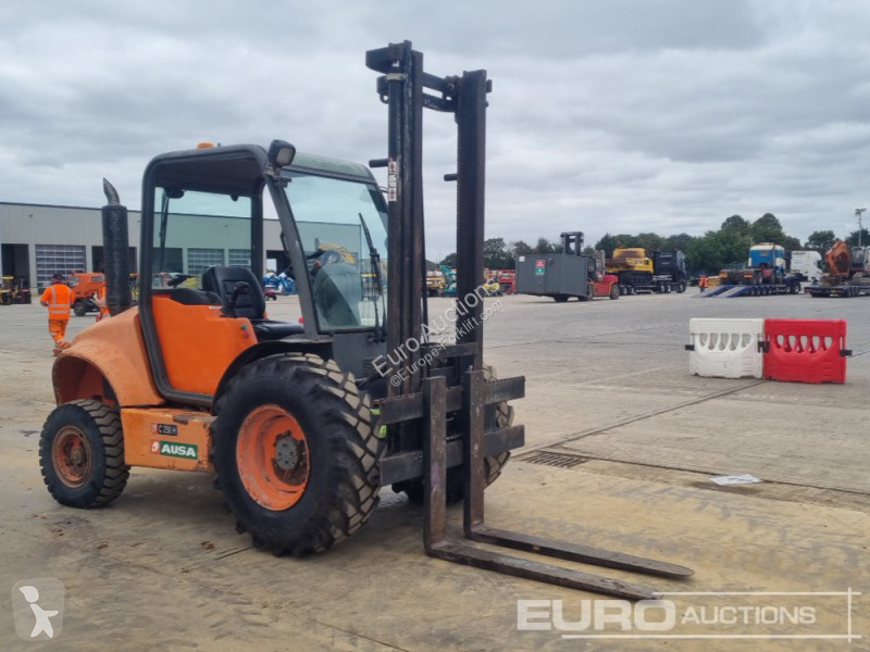 Chariot tout terrain Ausa CH250