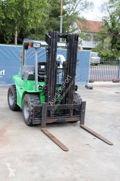 Carretilla todoterreno Mast Explorer H15D