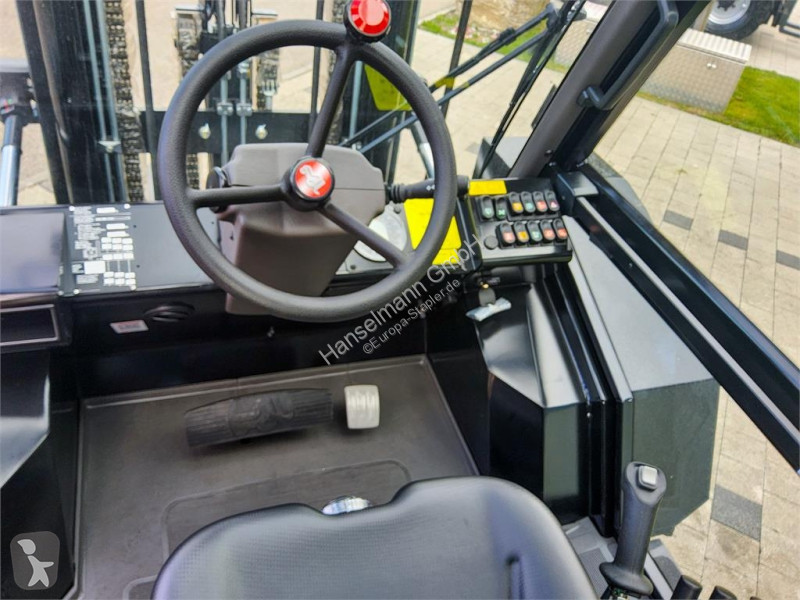 Carretilla todoterreno Manitou M 50-4 D