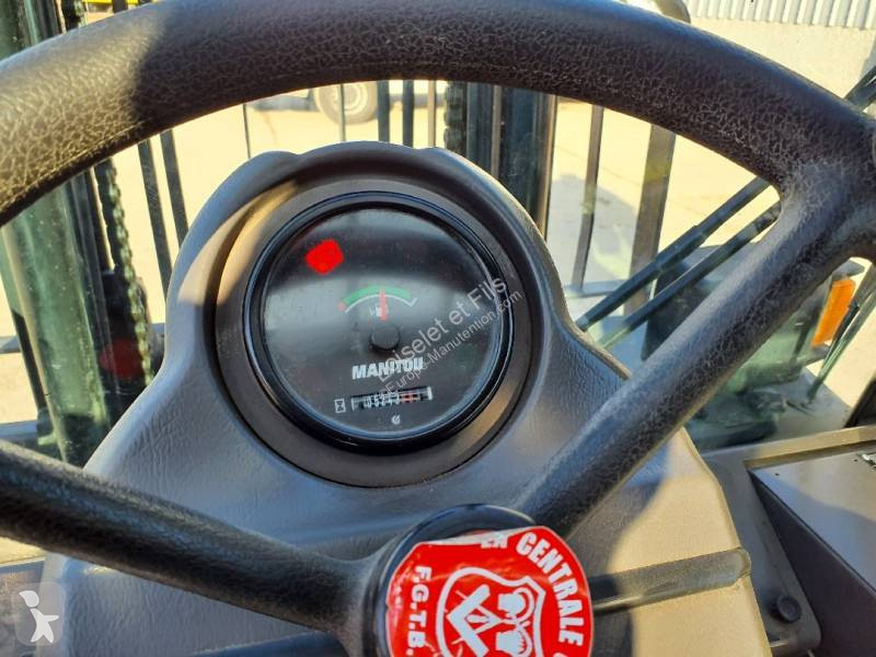 رافعة شوكية لجميع التضاريس Manitou MSI 30 D