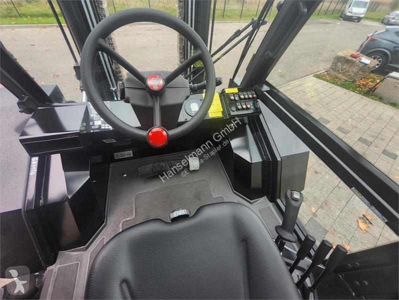 Terénny vysokozdvižný vozík Manitou M 70-2