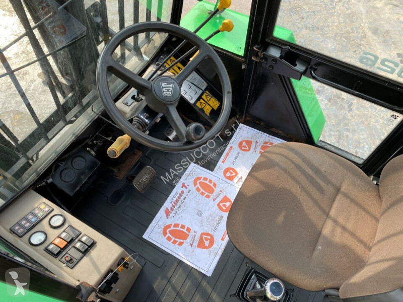 رافعة شوكية لجميع التضاريس JCB 926