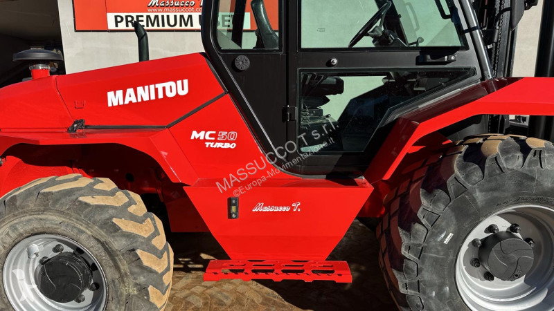 Terénny vysokozdvižný vozík Manitou M50-4 4x4