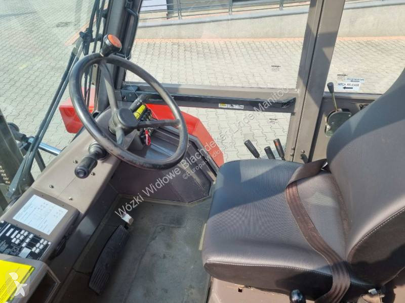 Внедорожный погрузчик Manitou Terenowy wózek...