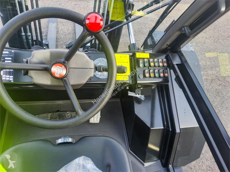 Terénny vysokozdvižný vozík Manitou M 50-4 D