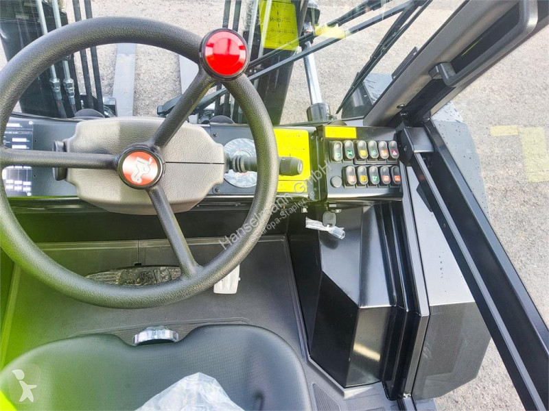 Terénny vysokozdvižný vozík Manitou M 50-4 D