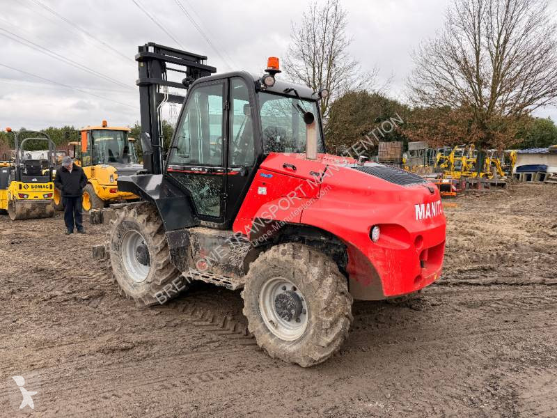 رافعة شوكية لجميع التضاريس Manitou M50-4 D ST5 S1
