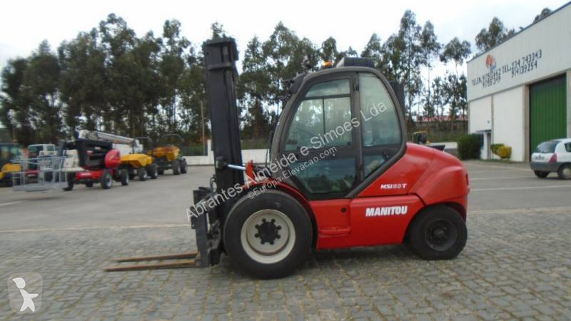 Terénny vysokozdvižný vozík Manitou MSI50