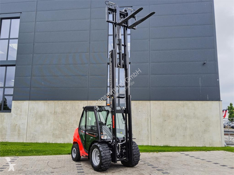 Carretilla todoterreno Manitou MSI 35D ST5 S1