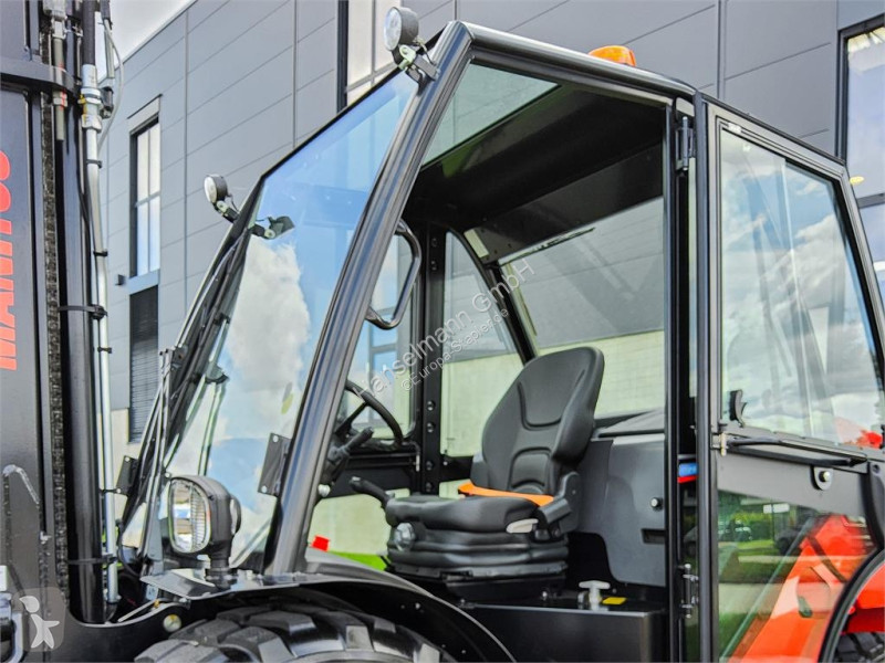 Carretilla todoterreno Manitou MSI 35D ST5 S1