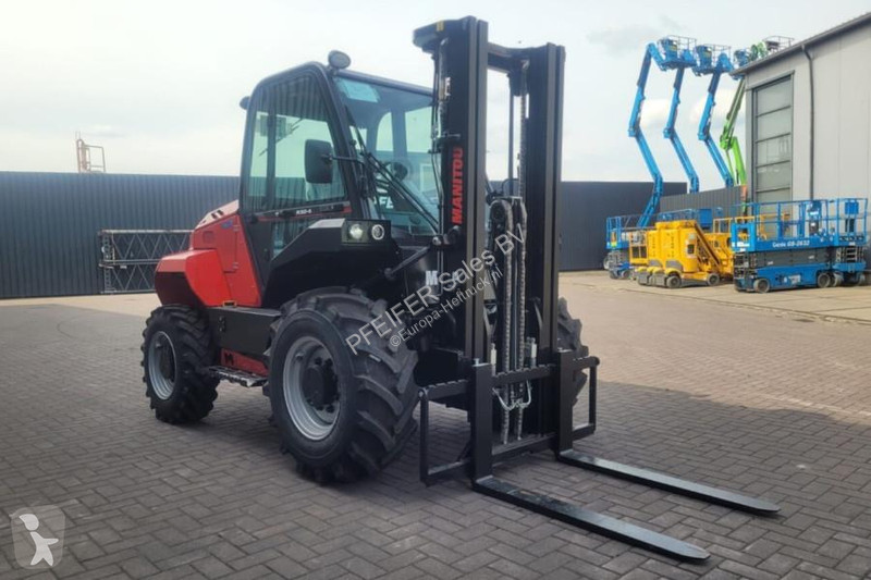 Ruw-terrein heftruck Manitou M30-4 D ST5 S1 EU...