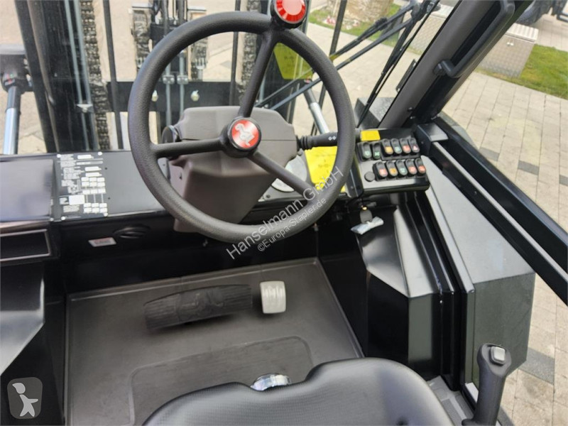 Terénny vysokozdvižný vozík Manitou M 50-4 D
