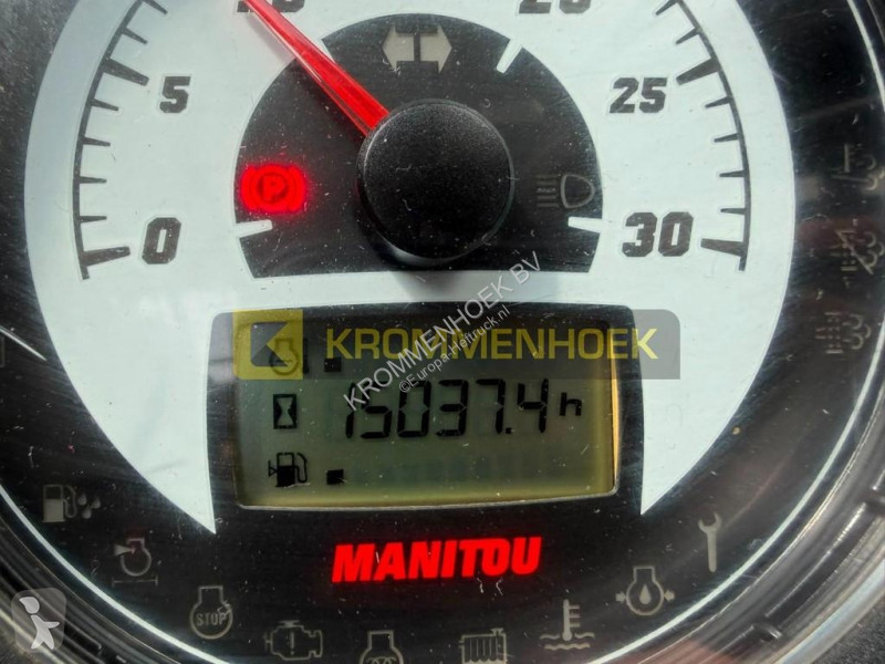 Terénny vysokozdvižný vozík Manitou M 50-4