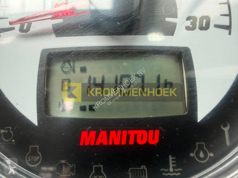 Terénny vysokozdvižný vozík Manitou M 50-2