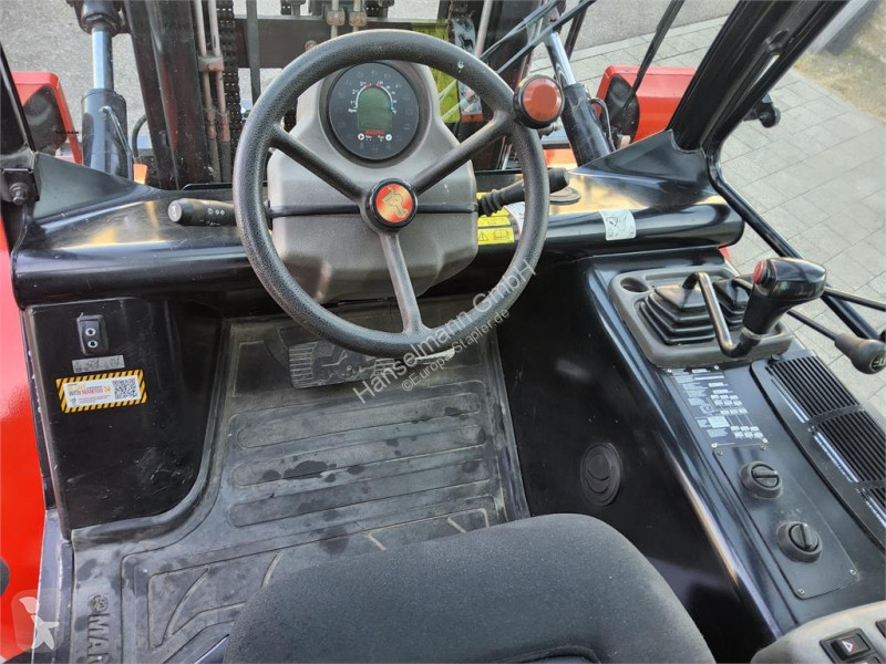 Carretilla todoterreno Manitou MSI 50