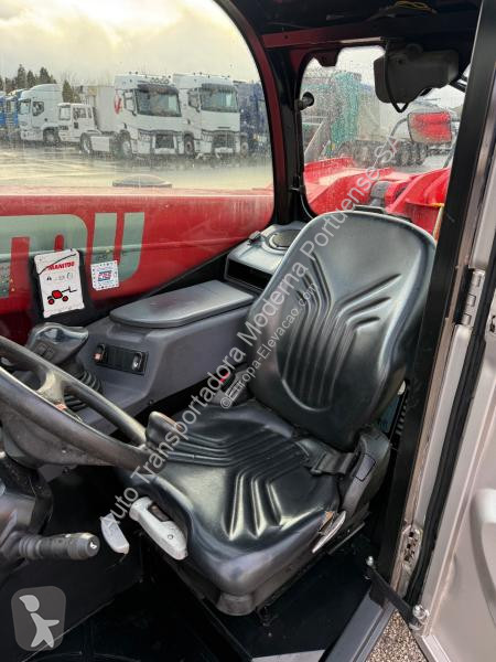 Carretilla todoterreno Manitou  MT 625