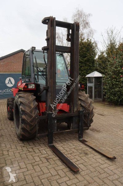 Carretilla todoterreno Manitou 304