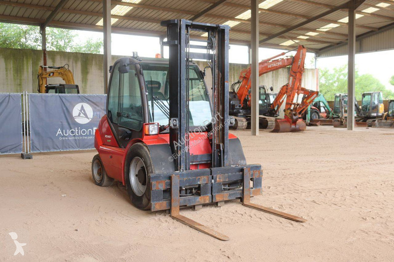 越野叉车 Manitou MSI40T