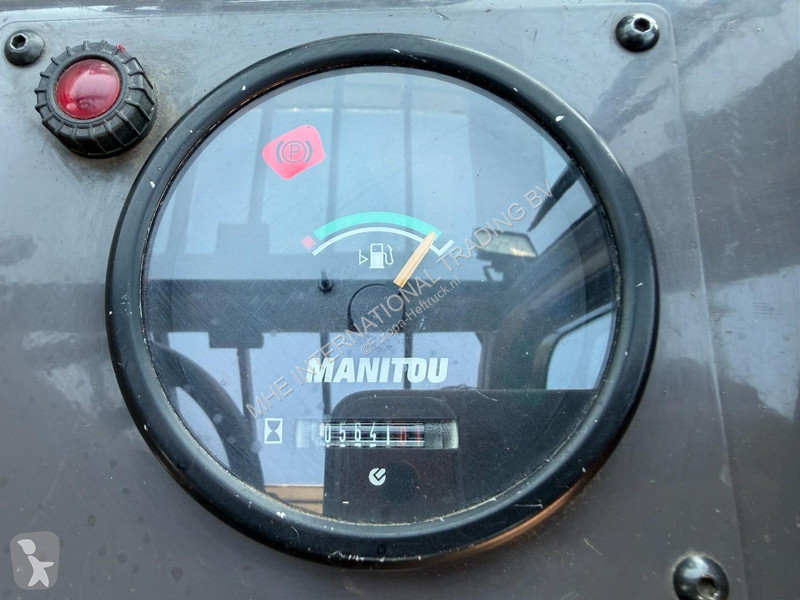 Carretilla todoterreno Manitou