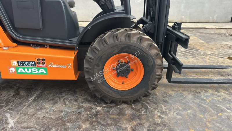 Carretilla todoterreno Ausa 4x4