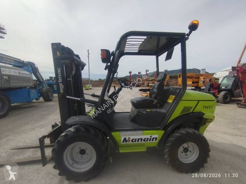 Carretilla todoterreno Agria TW17-4