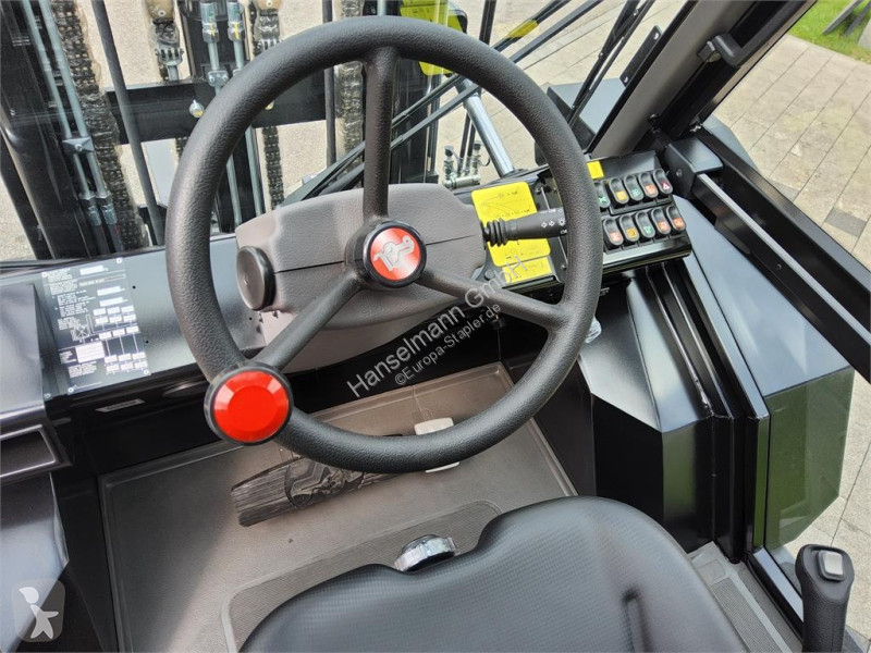 Terrængående gaffeltruck Manitou M 50-4 D