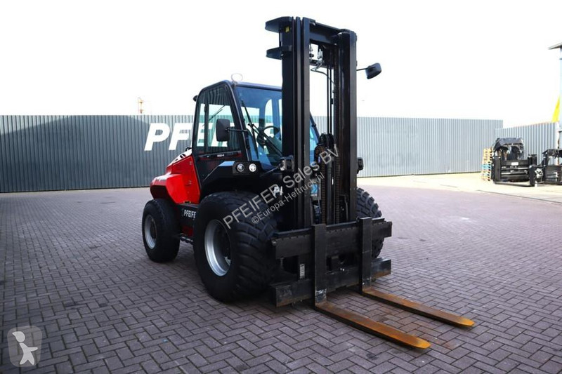 Terrængående gaffeltruck Manitou M50-4 Valid...