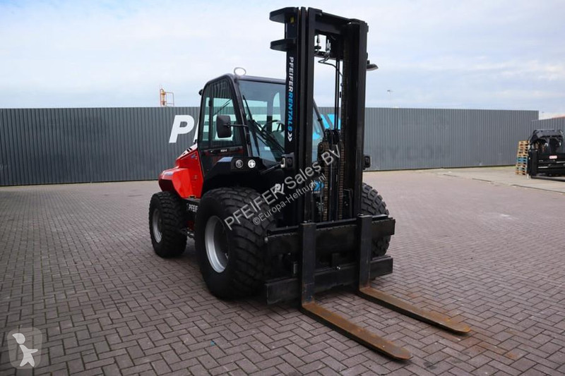 Terrængående gaffeltruck Manitou M50-4 Valid...