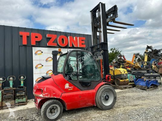 Empilhador todo o terreno Manitou MSI40