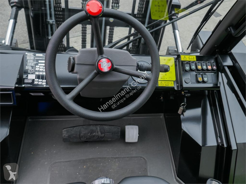 Terrængående gaffeltruck Manitou M 50-4 D